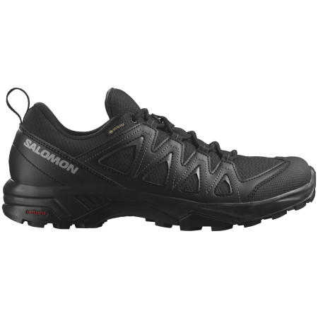 Herrenschuhe Salomon X Braze Gore-Tex schwarz Black