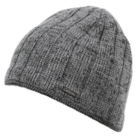 Wintermütze Sherpa Max Il schwarz/grau antracit