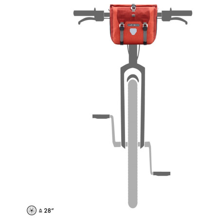 Lenkertasche Ortlieb Handlebar-Pack Plus