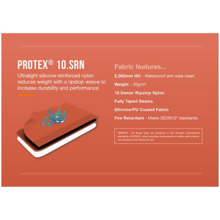 Zelt Force Ten Banshee UL2