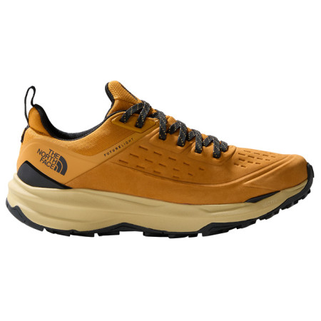 Wanderschuhe The North Face Vectiv Exploris 2 Futurelight Lthr hellbraun CITRINE YELLOW/KHAKISTN