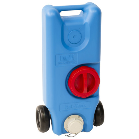 Abwassertank Fiamma Roll Tank 40 F blau