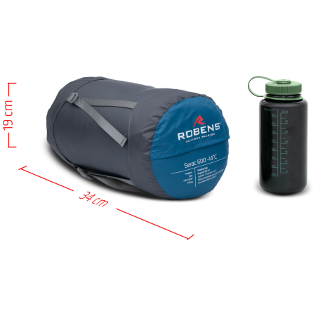 Daunenschlafsack Robens Serac 600 -14°C Long