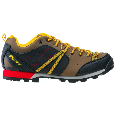 Wanderschuhe Elbrus Togato braun Brown/Black/Yellow