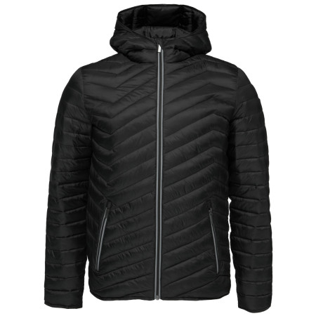 Herrenjacke Loap Jenor schwarz Black