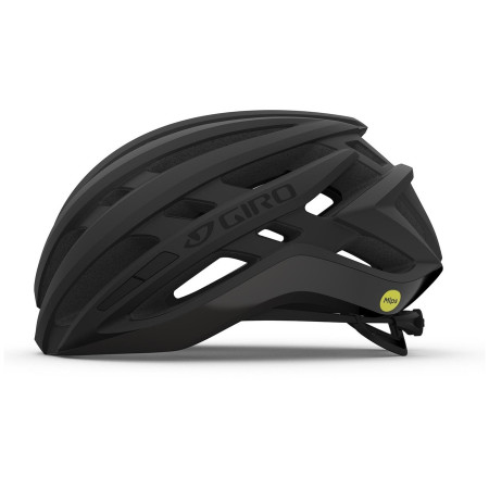 Fahrradhelm Giro Agilis MIPS schwarz Matte Black