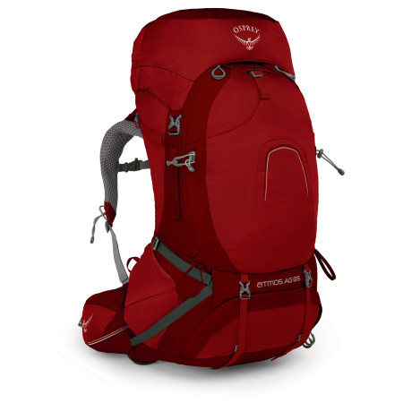 Wanderrucksack Osprey Atmos AG 65 (2021) rot RigbyRed