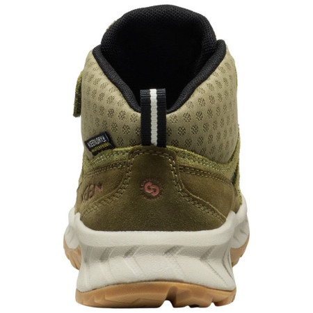 Kinderschuhe Keen Hightrail Mid Wp Children Dark Olive