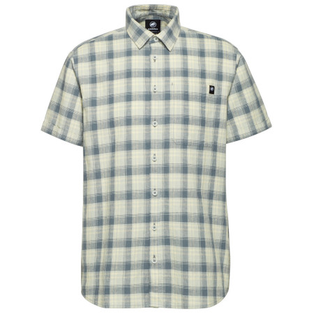 Herrenhemd Mammut Trovat Summer Shirt hellblau 1299 silver sage-alvatern