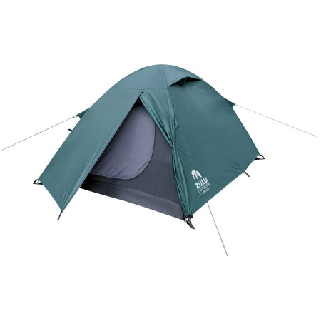 Zelt Zulu Dome 3 Black grün dark green