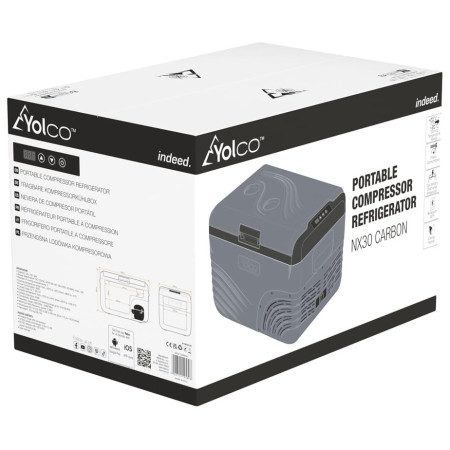 Kompressor-Kühlschrank Yolco NX30