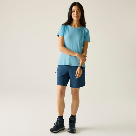 Damen-T-Shirt Regatta Limonite