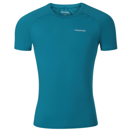 Herren-Funktionsshirt Progress DC NKR petrolfarbe petrol