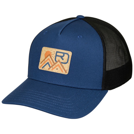 Baseballmütze Ortovox Corky Trucker Cap blau Petrol Blue