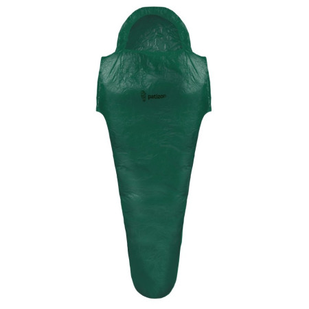 Schlafsackeinlage Patizon Micro Liner L (186-200 cm) grün Foliage Green