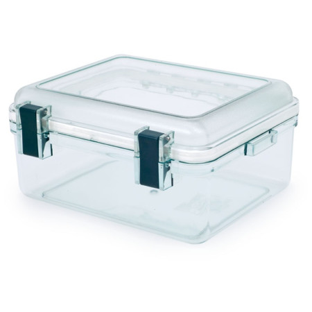 Wasserdichte Box GSI Outdoors Lexan Gear M durchsichtig Clear