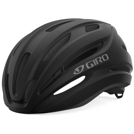 Fahrradhelm Giro Isode II schwarz Matte Black/Charcoal