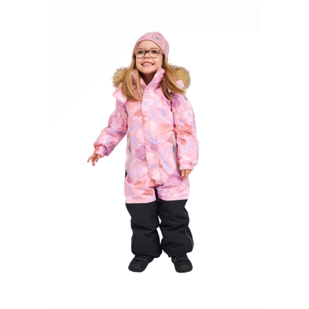 Kinderoverall Reima Kipina Grey Pink