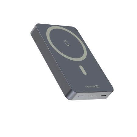Kabellose Powerbank Swissten Fusion 10000 mAh Magsafe