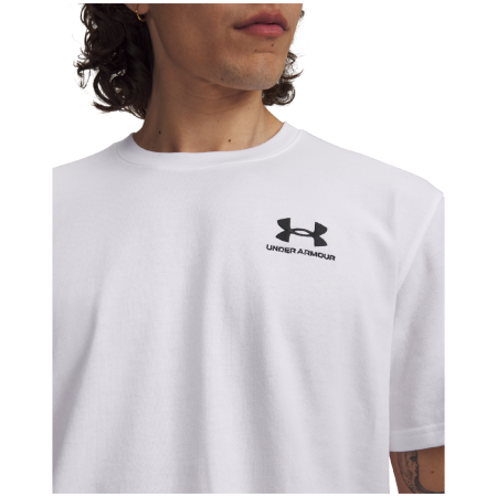 Herren-T-Shirt Under Armour M Logo Emb Heavyweight SS