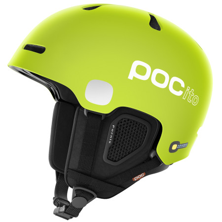 Kinder Skihelm POC POCito Fornix gelb FluorescentYellow/Green