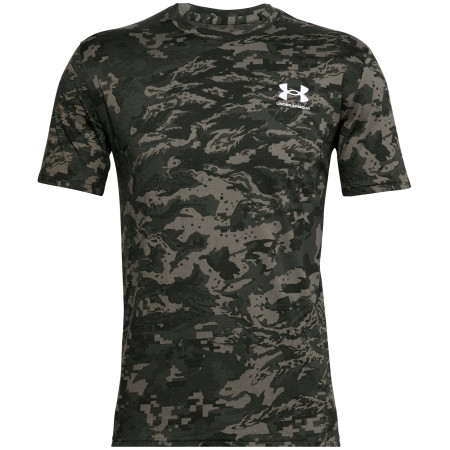 Herren-T-Shirt Under Armour ABC Camo SS grün BaroqueGreen//White