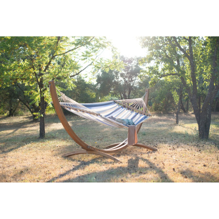 Hängematte mit Stangen La Siesta Alisio Double