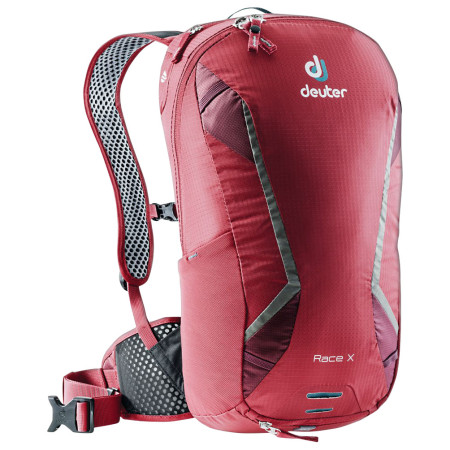 Rucksack Deuter Race X (2019) rot CranberryMaron