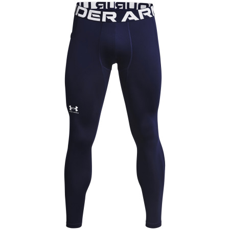 Herren-Leggings Under Armour CG Armour Leggings blau Midnight Navy / / White