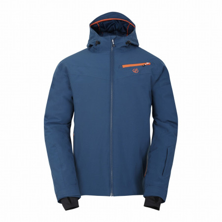 Herrenjacke Dare 2b Eagle II Jacket dunkelblau MnltDnm/OrRt
