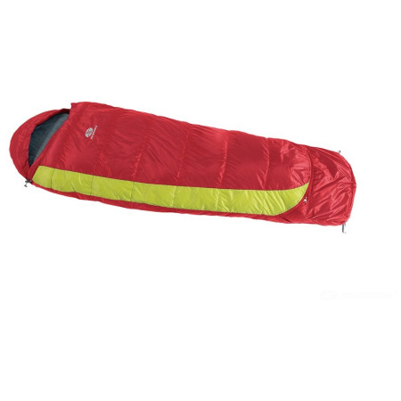 Daunenschlafsack Sir Joseph Kiki down 125-145 rot/gelb red/limet