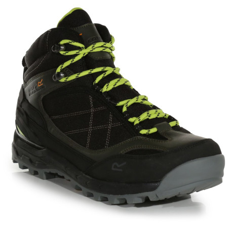 Herrenschuhe Regatta Samaris Pro dunkelgrün DkKhaki/Kiwi