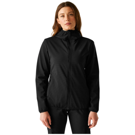 Damen Funktions-Sweatshirt Dare 2b Iced Softshell schwarz Black