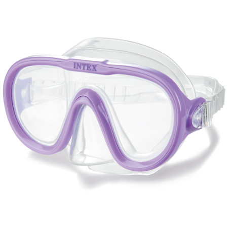 Taucherbrille Intex Sea Scan Swim Masks 55916 lila