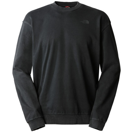 Herren-Sweatshirt The North Face Heritage Dye Pack Logowear Crew schwarz TNF BLACK