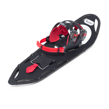 Schneeschuhe Warg Snowfall schwarz/rot