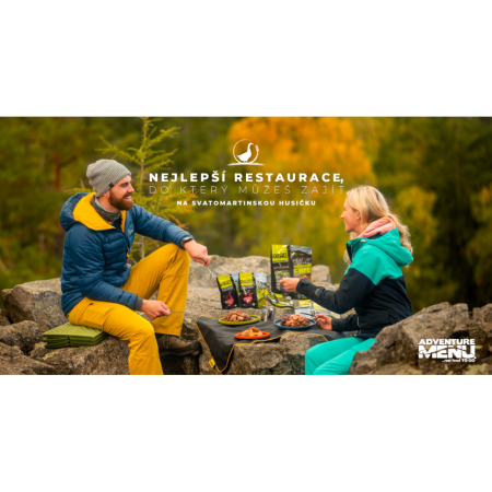 Fertigessen Adventure Menu Sankt-Martins-Gans