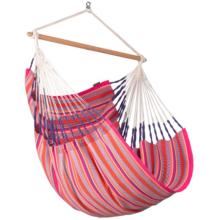 Hängestuhl La Siesta Habana Comfort rosa flamingo