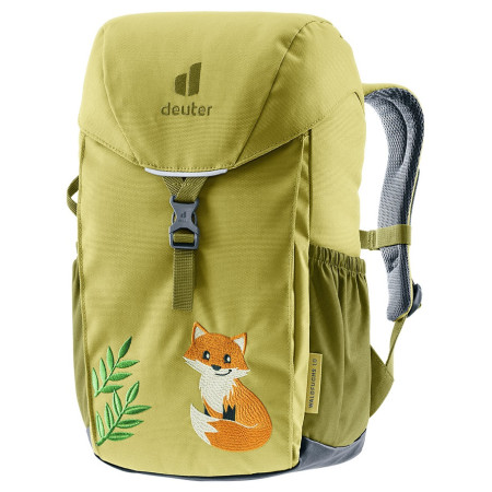 Kinderrucksack Deuter Waldfuchs 10 hellgrün linden-cactus