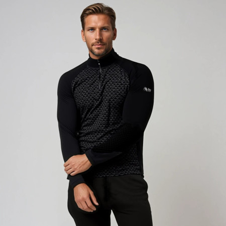 Herren-Funktionsshirt Zulu Merino 240 Long