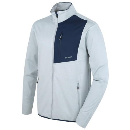 Herren-Sweatshirt Husky Ane hellgrau lt.grey