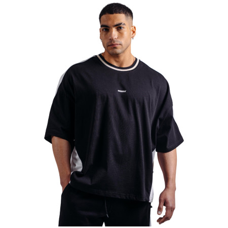 Herren-T-Shirt Nebbia Oversized T-Shirt Primal schwarz BLACK