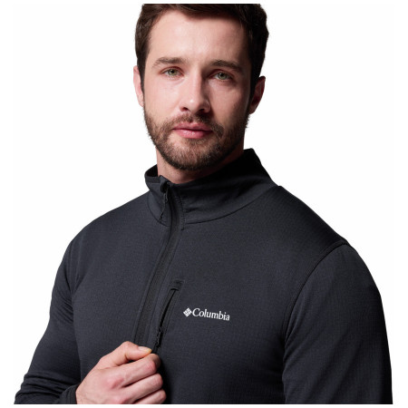 Herren-Sweatshirt Columbia Essential Hike™ Grid Fleece Full Zip