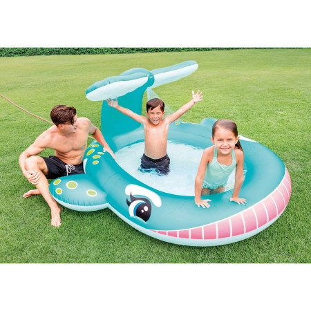 Pool Intex Whale Spray Pool 57435NP