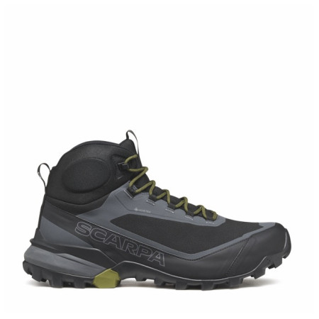 Herren Trekkingschuhe Scarpa Ribelle Cross 2 Mid Gtx schwarz Black-Olive Gore-Tex Sharm