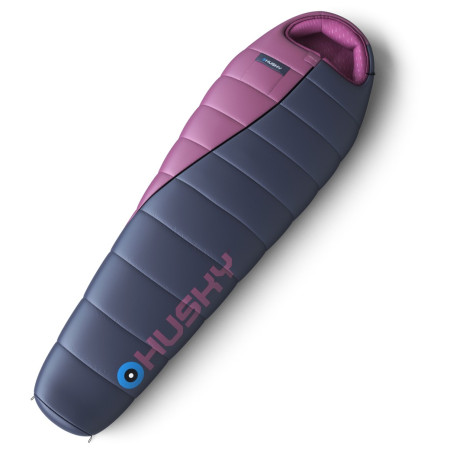 Damen Schlafsack Husky Ladies Motion blau/rosa blue/pink