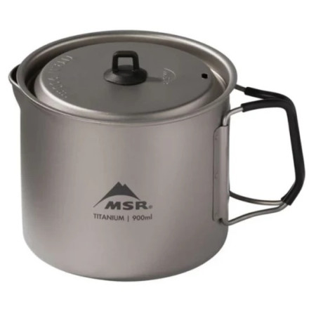 Kanne MSR Titan Kettle 900 ml grau