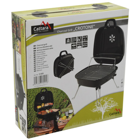 Holzkohlegrill Cattara Crotone