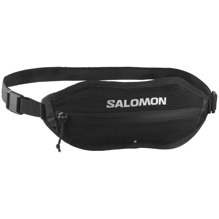 Hüfttasche Salomon Active Sling schwarz BLACK / METAL