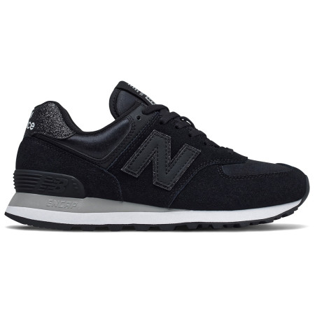 Damenschuhe New Balance WL574F schwarz Black/Grey
